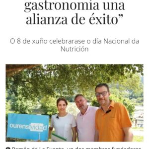 National Nutrition and Ourensividad Day.
