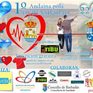 1st Andaina for Ourensividad, this October 22 at 9:30 a.m.,