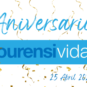 1º aniversario Ourensividad, la longevidad a tu alcance, 25 de Abril 2024.