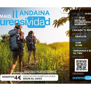 II Andaina Ourensividad, Free Registration May 12 10:30 a.m.