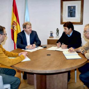 Reunión con Manuel Pardo