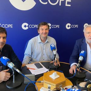 Ourensividad y el Presidente del Parlamento Galego en la Cope