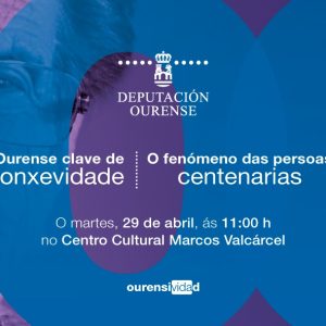 Ourense, clave para la longevidad