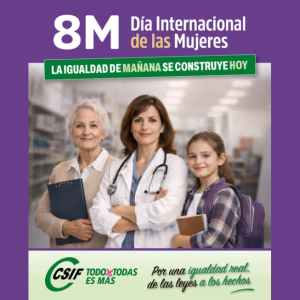 Por unha igualdade real. 8M